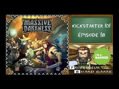 Massive Darkness Youtube Règle et Critique
