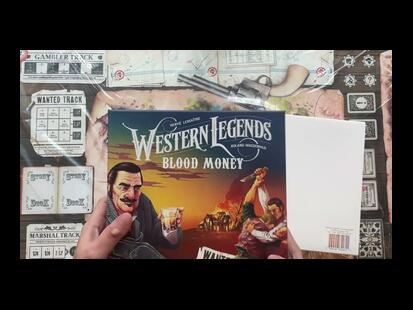 Western Legends: Blood Money Unboxing