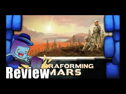 Terraforming Mars: Big Box Tom Vasel