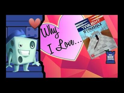 Twilight Struggle Tom Vasel