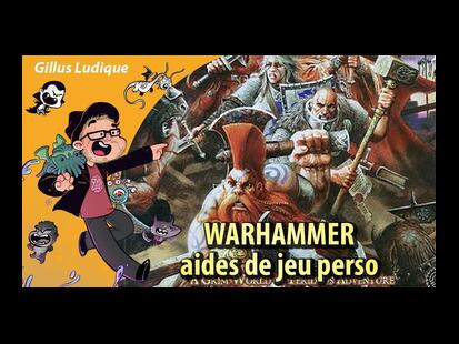 Warhammer: Le Jeu de Rôle Fantastique Aide de Jeu