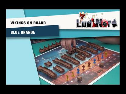 Vikings on Board Ludovox Lidinord