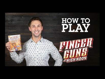 Finger Guns at High Noon How to Play