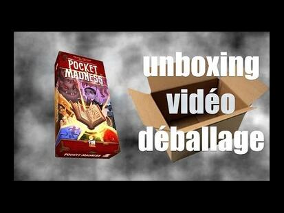 Pocket Madness Unboxing