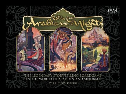 Tales of Arabian Nights Unboxing
