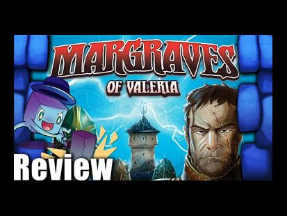 Margraves of Valeria Tom Vasel