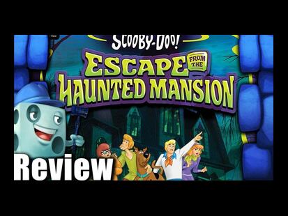 Scooby-Doo: Escape from the Haunted Mansion Tom Vasel