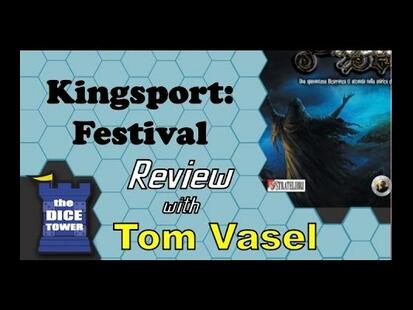 Kingsport Festival Tom Vasel
