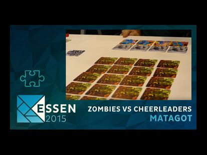 Zombies vs Cheerleaders Ludovox Essen