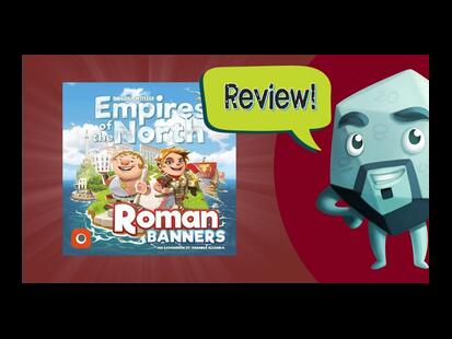 Imperial Settlers: Empires of the North – Roman Banners Review