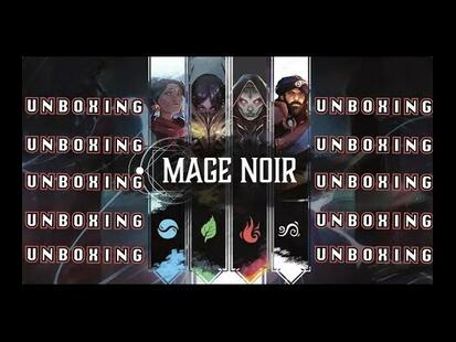 Mage Noir Unboxing
