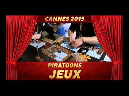 Piratoons Ludovox Cannes