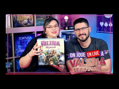 Valeria: Le Royaume Règle et Partie
