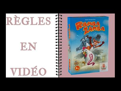 Ramba Zamba Règle du Jeu