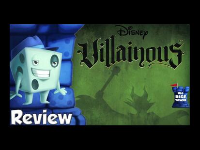 Disney Villainous Tom Vasel