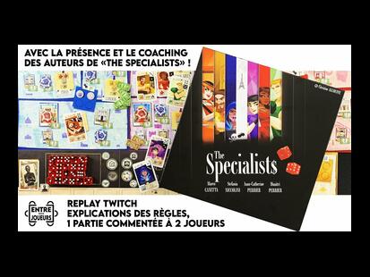 The Specialists Partie à 2 Joueurs