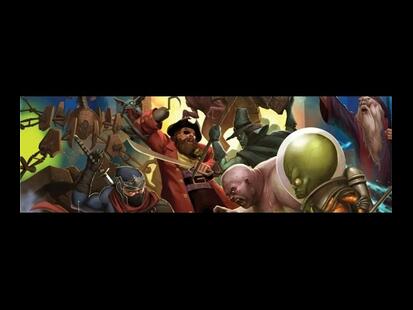 Smash Up Vidéo Règle