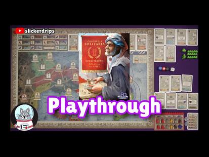 Concordia: Solitaria Solo Playthrough