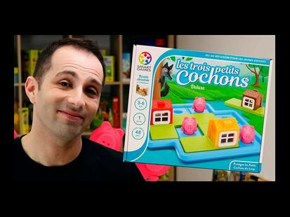 Les Trois Petits Cochons: Deluxe Présentation