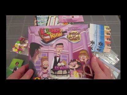 Kitchen Rush: Piece of Cake Unboxing