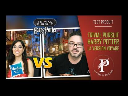 Trivial Pursuit - Harry Potter (Format Voyage) - Trivial Pursuit