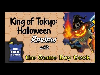 King of Tokyo: Halloween Youtube Review