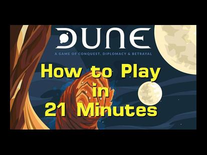 Dune How to Play