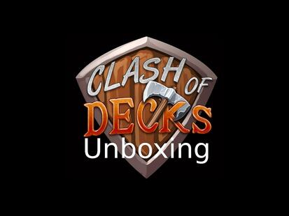 Clash of Deck Unboxing