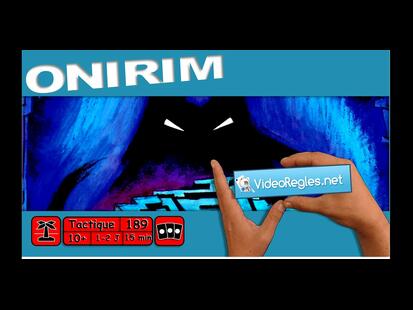 Onirim Vidéo Règle