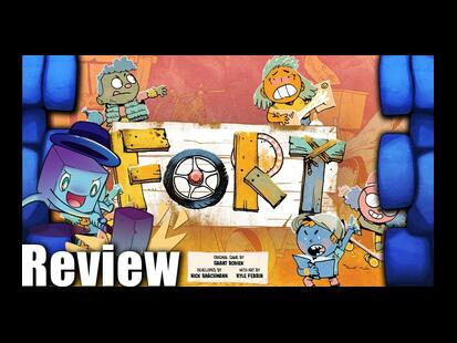 Fort Review with The Dice Tower