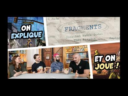 Fragments Explication et Partie