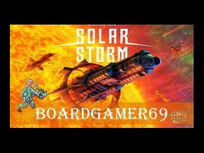 Solar Storm Présentation