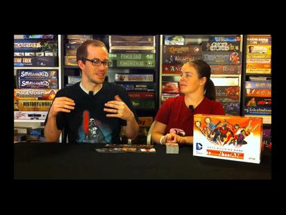 DC Comics: Deck-Building Game - Teen Titans Review