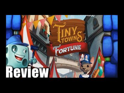 Tiny Towns: Fortune Tom Vasel