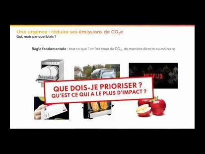 Carboniq Le Jeu de l'Empreinte Carbone
