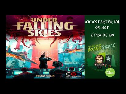 Under Falling Skies Règle et Critique