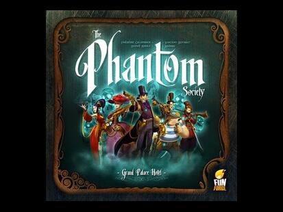 The Phantom Society Youtube Review