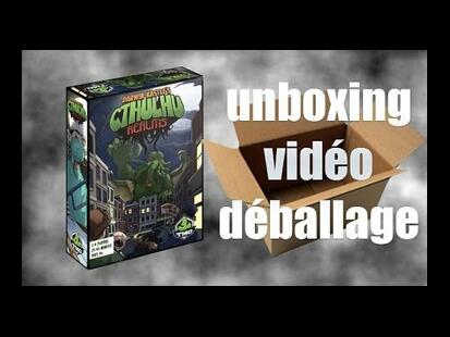 Cthulhu Realms Unboxing