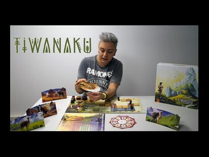 Tiwanaku Règle du Jeu