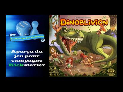 Dinoblivion Aperçu Kickstarter