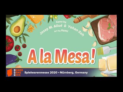 A la Mesa! Boardgamegeek