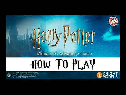 Harry Potter: Miniatures Adventure Game How to Play