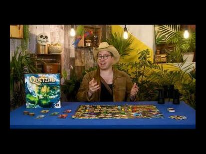 Quetzal Règle du Jeu