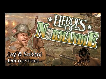 Heroes of Normandie Youtube Découverte