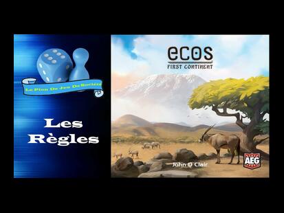 Ecos: Continent Originel Règle du Jeu
