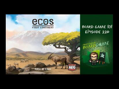 Ecos: Continent Originel Règle et Critique