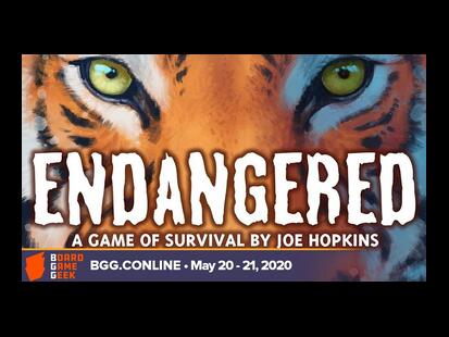 Endangered Boardgamegeek