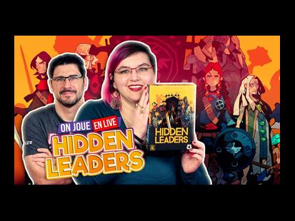 Hidden Leaders Partie de Jeu