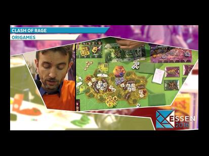 Clash of Rage Ludovox Essen