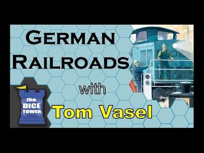 Russian Railroads: German Railroads Tom Vasel